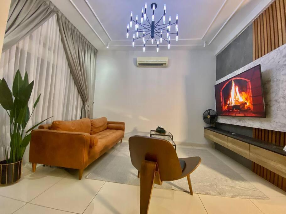 Luxury 2-Storey Terrace House Near Ioi City Mall Putrajaya Zewnętrze zdjęcie