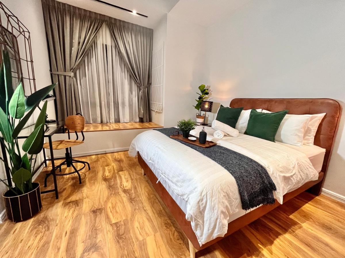 Luxury 2-Storey Terrace House Near Ioi City Mall Putrajaya Zewnętrze zdjęcie