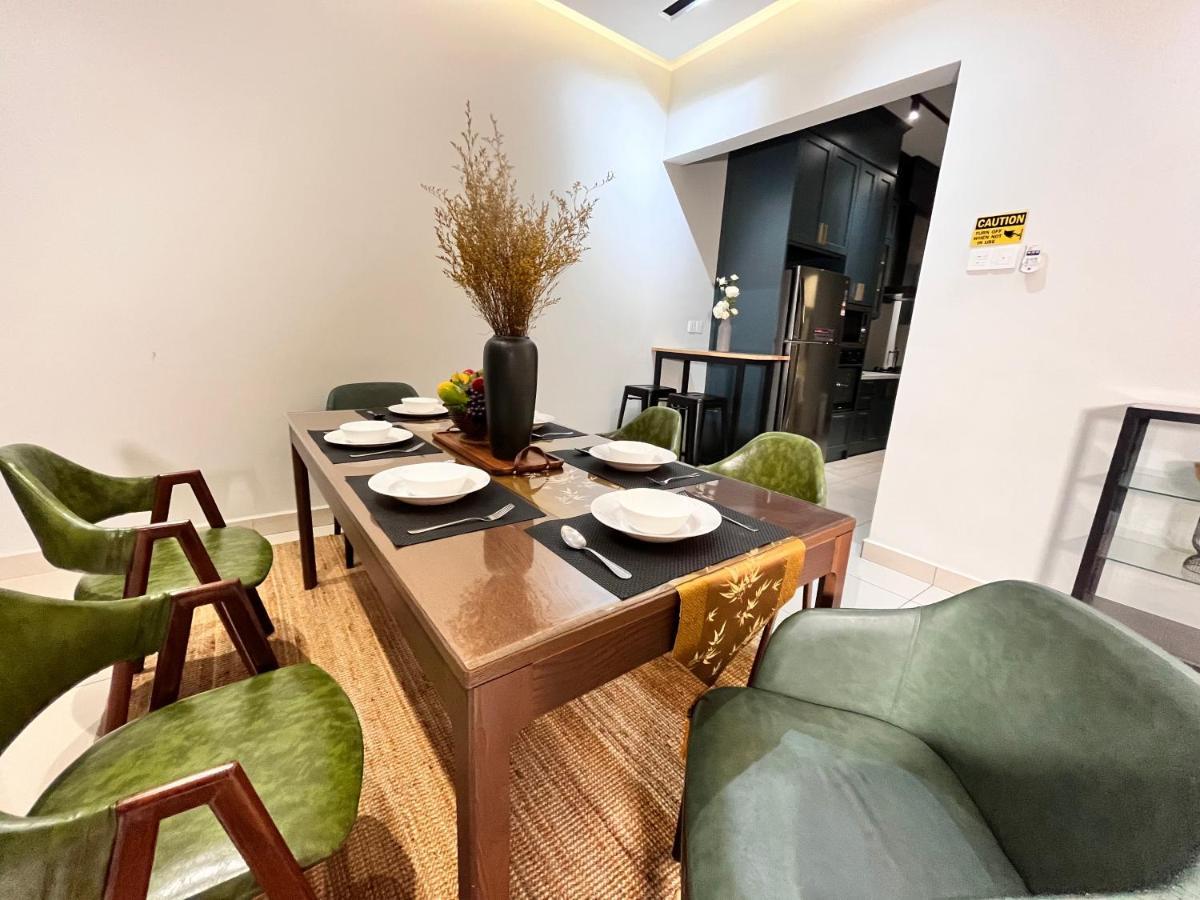 Luxury 2-Storey Terrace House Near Ioi City Mall Putrajaya Zewnętrze zdjęcie